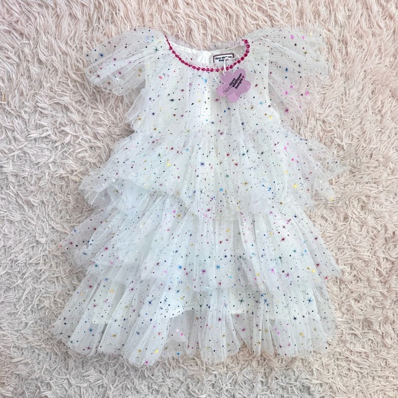 Layered tulle dress - Picture 9 of 10